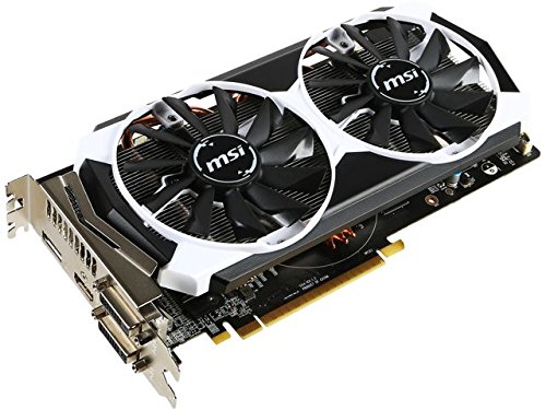 MSI Computer AMD Radeon 4GB GDDR5 2DVI/HDMI/DisplayPort PCI-Express Video Card (R9 380 4GD5T OC)