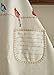 Maison d' Hermine Birdies on Wire 1 Piece 100% Cotton Apron with an Adjustable Neck & Two Side Pockets with Long Ties for Women/Men Chef (27.50