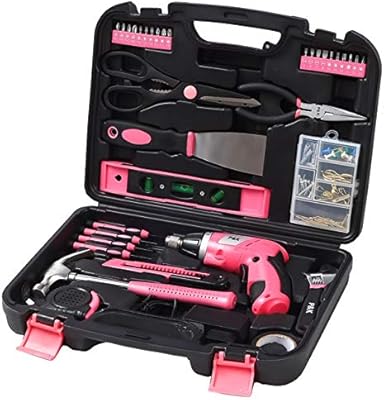 Caja herramientas rosa | Los mejores ejemplares de cajas.