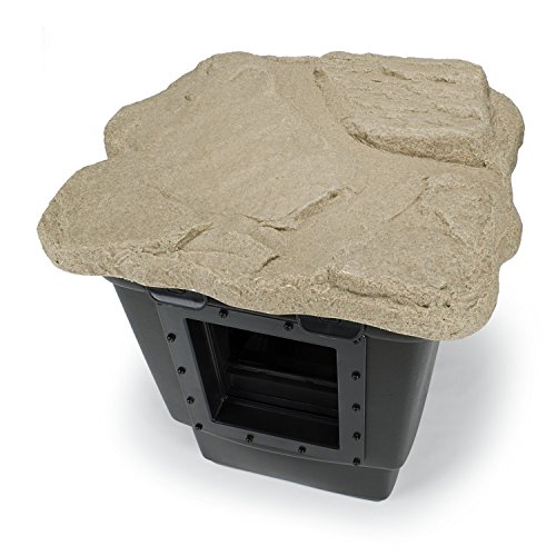Aquascape Signature Series Pond Skimmer Filter, 1000, Black | 43022