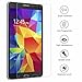 Galaxy Tab 4 8.0 Screen Protector, [2-Pack] SIDARDOE Tempered Glass Screen Protector for Samsung Galaxy Tab 4 8.0 T330, HD Ultra Clear, 0.33mm 2.5D Round Edge, 9H Anti-Scratch