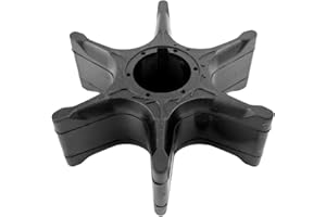 SLSRPMT 6E5-44352-01-00 Water Pump Impeller For Yamaha 2 & 4 Stroke Outboard V4 V6 75 90 115 130 150 175 200 225 250 300 HP R
