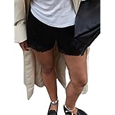 Women Lace Trim Satin Silk Shorts Y2K Patchwork Silky Mini Shorts Elastic Waist Pajama Slip Bottoms Boxer