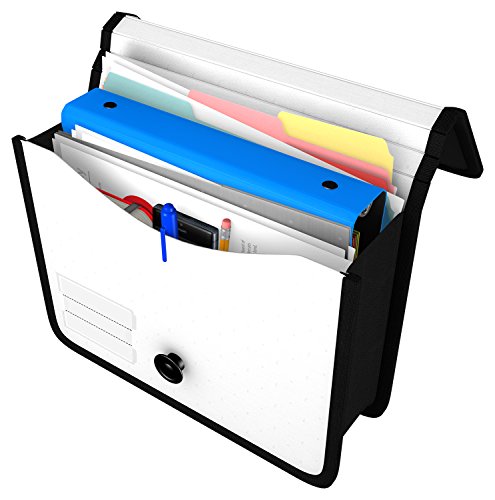 image for IQ iScholar Paper Keeper Carry Case, 13 x 10.5