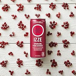 IZZE Sparkling Juice, Pomegranate, No Added