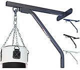 RDX Mount Hanger Heavy Boxing Wall Bracket Mount Hanger Iron Hook Punch Bag MMA Training Muay Thai