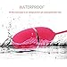 USB Bullet Egg Vibrator,LUV-SPOT Multi-Speed Powerful Waterproof Wand Massager Control Vibrating Stimulator Vaginal Kegal Balls for Women or Couple (Red)