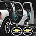Wireless Car Door Lights, Universal Wireless Car Door Shadow Light Welcome Light Laser Emblem Logo Lamps Kit by FLYEEGO (2pcs CHEVY)