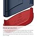 iPhone 6 Case, elago® [Glide Limited-Edition][Jean Indigo/Extreme Red] - [Mix and Match][Premium Armor][True Fit] – for iPhone 6 Only