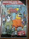 Amazing Cow Hero Team Up Leatherneck and Speed Steer Issue #8