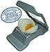 ChefsGrade Diecast Aluminium Egg Slicer, Light Grey