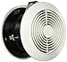 Broan-Nutone  512  Room-to-Room Ventilation Fan, Plastic White Square Exhaust Fan, 6.0 Sones, 90 CFM, 6" primary