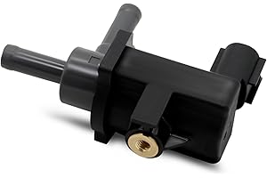 Aspaton 90910-12259 Vacuum Vapor Solenoid Valve Compatible with Sienna Highlander Solara Camry Matrix Vibe ES330 GX470 90910-12272 90080-A2001