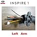 DJI Slicktron TM Inspire 1 V1.0 V2.0 PRO Left Arm Assembly Carbon Fibre Frame Main Frame Boom