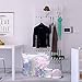 SLEPL 7Pcs Mesh Laundry Bags,Travel Storage Organize,Laundry Bra Lingerie Mesh Wash Bags for Blouse, Bra, Hosiery, Stocking, Underwear,