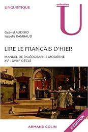 Lire le français d'hier
