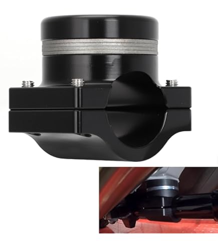 Isolatori Supporto Motore TARAZON Per Harley Dyna - Compatibili Con Modelli 1991-2017, Sostituiscono OEM 47583-90B E 47564-99 - Foto 6