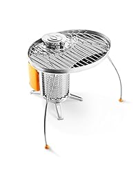 BioLite CampStove Campstove 2 Estufa de leña y car