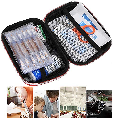 Draagbare noodhulpkit voor nood- en overlevingssituaties.Ideaal voor de auto, kamperen, wandelen - Afbeelding 4