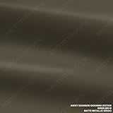 5ft x 8ft (40 Sq/ft) Avery SW900 Supreme MATTE METALLIC GRIGIO Vinyl Car Wrap Film SW900-889-M