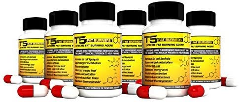 Biogen Health Science x6 Original T5 Fat Burners : Scientifically Backed Slimming / Weight Loss / Diet Pills (6 Month Supply) by Biogen Health Science