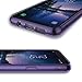 Aeska Galaxy S8 Active Case, Ultra [Slim Thin] Flexible TPU Gel Rubber Soft Skin Silicone Protective Case Cover for Samsung Galaxy S8 Active (Purple)