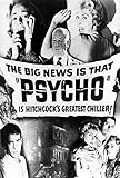 Psycho POSTER Movie (27 x 40 Inches - 69cm x 102cm) (1969) (Style C)