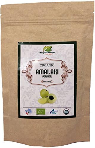 Narayani Naturals Organic Amalaki Fruit Powder (400 gms) - 100% USDA Certified, Best antioxidant
