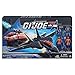 G.I. Joe 50th Anniversary Silent Strike Set with Black Skystriker Jet, Orange H.I.S.S. (HISS) Tank & 4 Action Figures