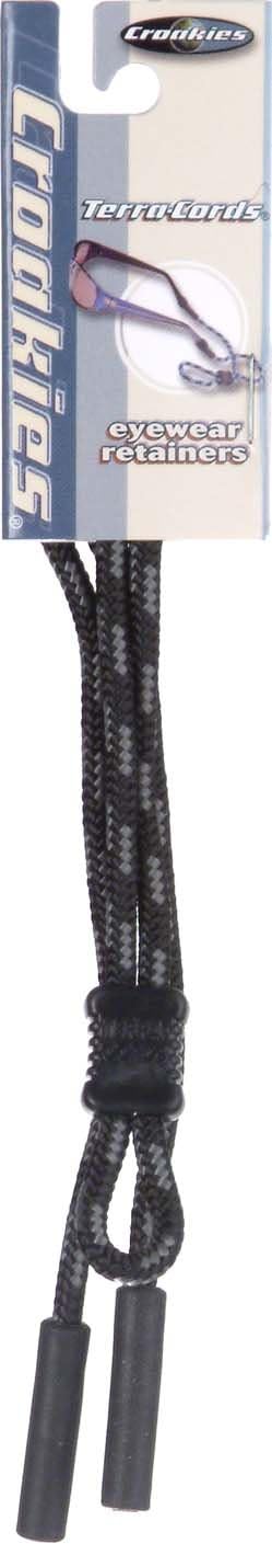 Life Link International Max Terra-Cord Printed Fishing Sunglass Holder, Black