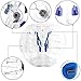 Anfan Bubble Bumper Balls 1.5M 5FT Diameter Inflatable Body Knocker Ball Sumo Bubble Soccer Bopper for Adults and Kids(US Stock)