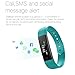 Fitness Activity Tracker, 11TT YG3 Sport Bracelet Wristband Pedometer Smart Band with Step Tracker/Calorie Counter/Sleep Monitor/Call Notification Push for iPhone iOS and Android Phone (Green)
