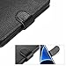 Galaxy S7 Edge Case, [Wallet Case] SupcaseKickStand Samsung Galaxy S7 Edge Case 2016 Release [Kickstand] Leather Cover with Credit Card ID Holders (Black)