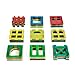 Shapemags 36 Piece Set 36 Pcs Magnet Building Tiles Magnetic Blocks - Accessories Set, Award Winning STEM Educational 3D Construction Blocks Set