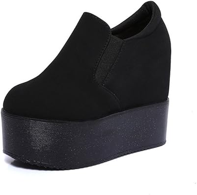 slip on wedge sneakers amazon