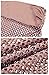 Santwo Women Swimwear Dress Lace Bikini Cover up for Beach Fishnet Crochet Skirt(Model 2 Coffee)