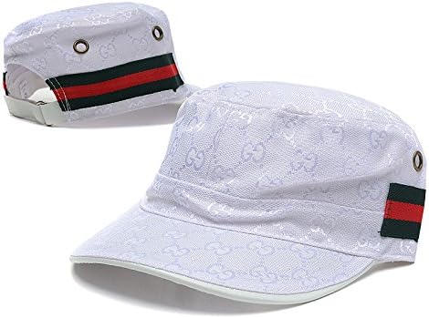 white gucci hat