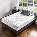 ZINUS 10 Inch Cloud Memory Foam Mattress, King, Fiberglass Free, Pressure Relieving, Mattress in A Box, CertiPUR-US Certified, White
