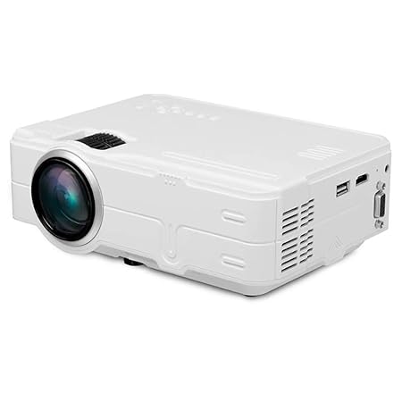 QLPP WiFi Home Theater Mini proyector MAX. 120