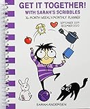 Sarah's Scribbles 16-Month 2019-2020 Monthly/Weekly Planner Calendar by Sarah Andersen
