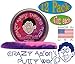 Crazy Aaron's Thinking Putty Mini Tin Complete Gift Set with Lizard Lips Hypercolor, 12-Pack
