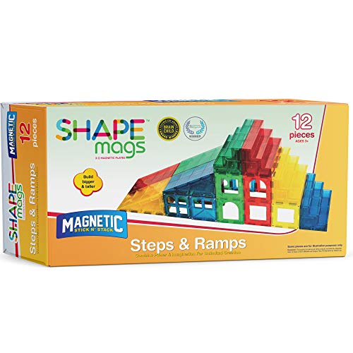 Stick N Stack 12 Piece Steps & Ramps Set Pricepulse