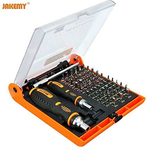Click Here to See More Images JM-6114 70 in 1 Ratchet Screwdriver Hand Tools Phone Electrical Maintenance