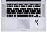 Tinker - Bell - Kissing - Trackpad - Macbook - Decal - Keyboard