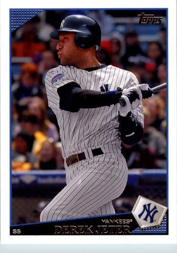 Amazon Com 2009 Topps Team Edition New York Yankees Baseball Card Nyy3 Derek Jeter Mint Condition Everything Else