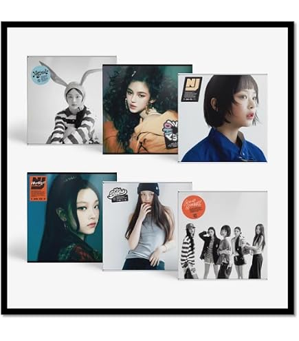 Amazon.com: NewJeans How Sweet Double Single Album Standard Ver
