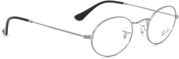 ray ban oval optics