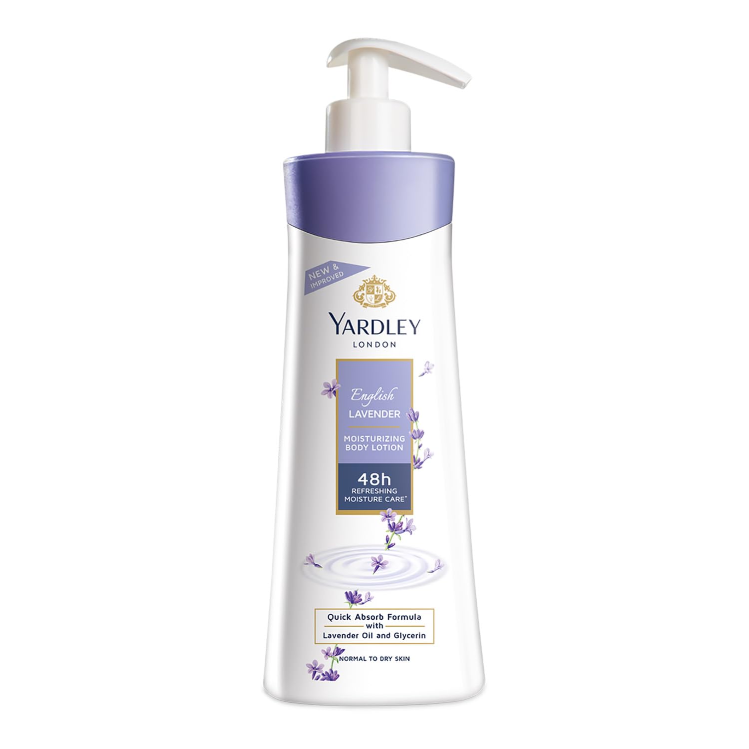 Yardley English Lavender Body Lotion 400ml