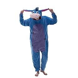 COSUSKET Snug Fit Unisex Adult Onesie