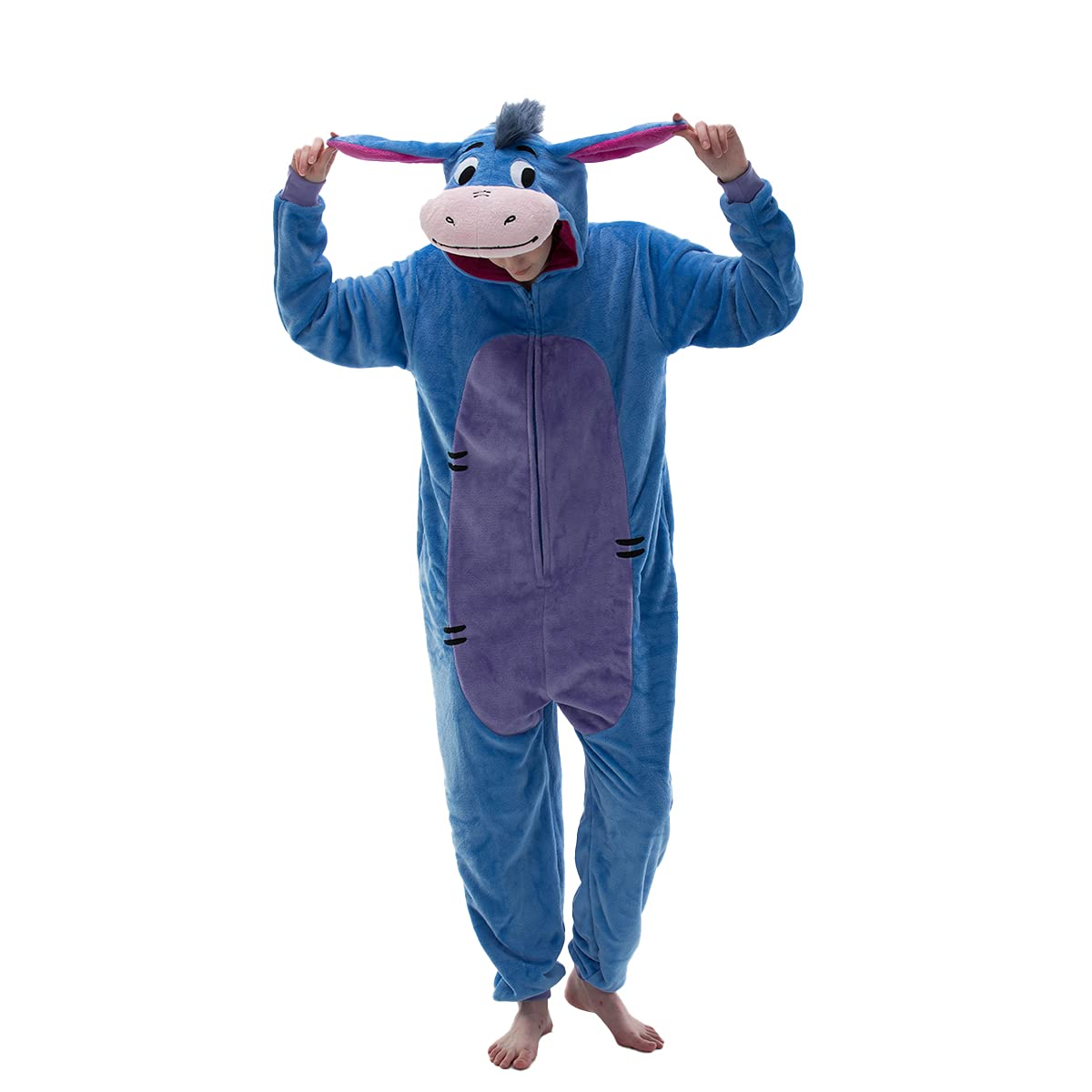 COSUSKET Snug Fit Unisex Adult Onesie